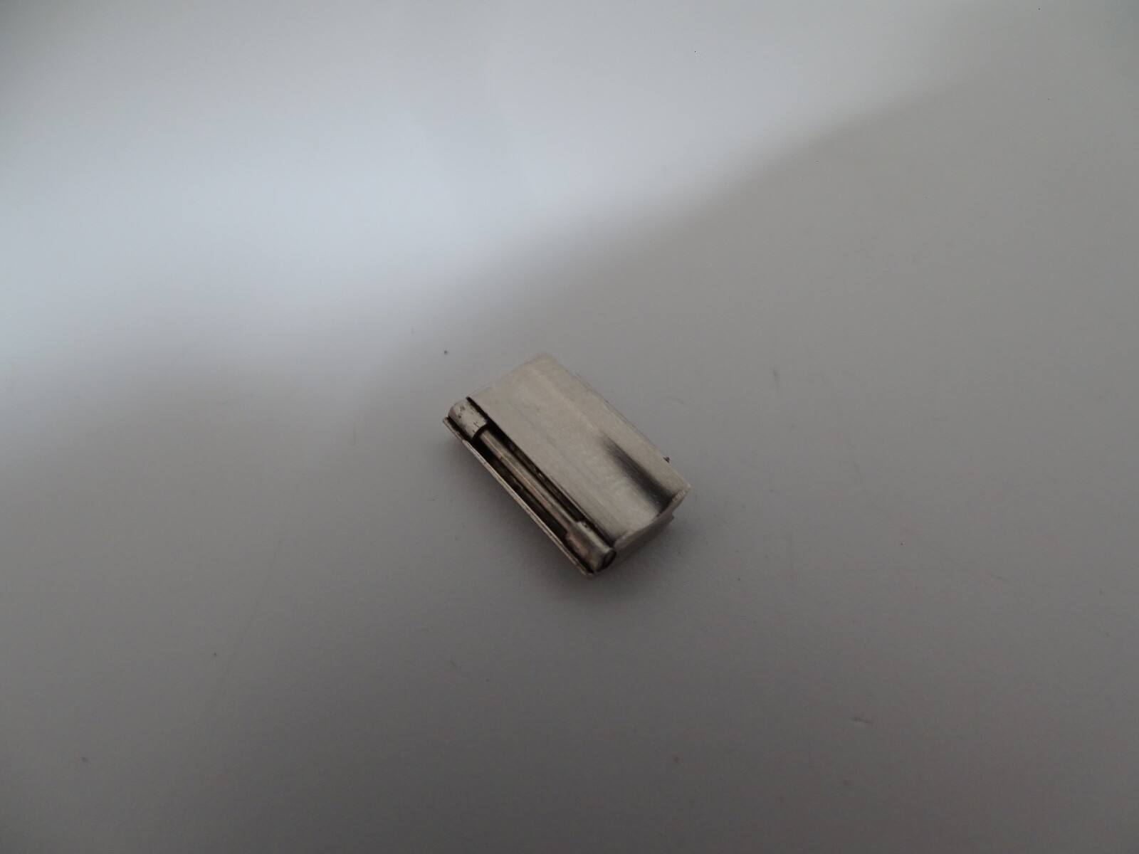 Cartier Santos Galbee Dome Link 13.5mm Stainless Steel Original
