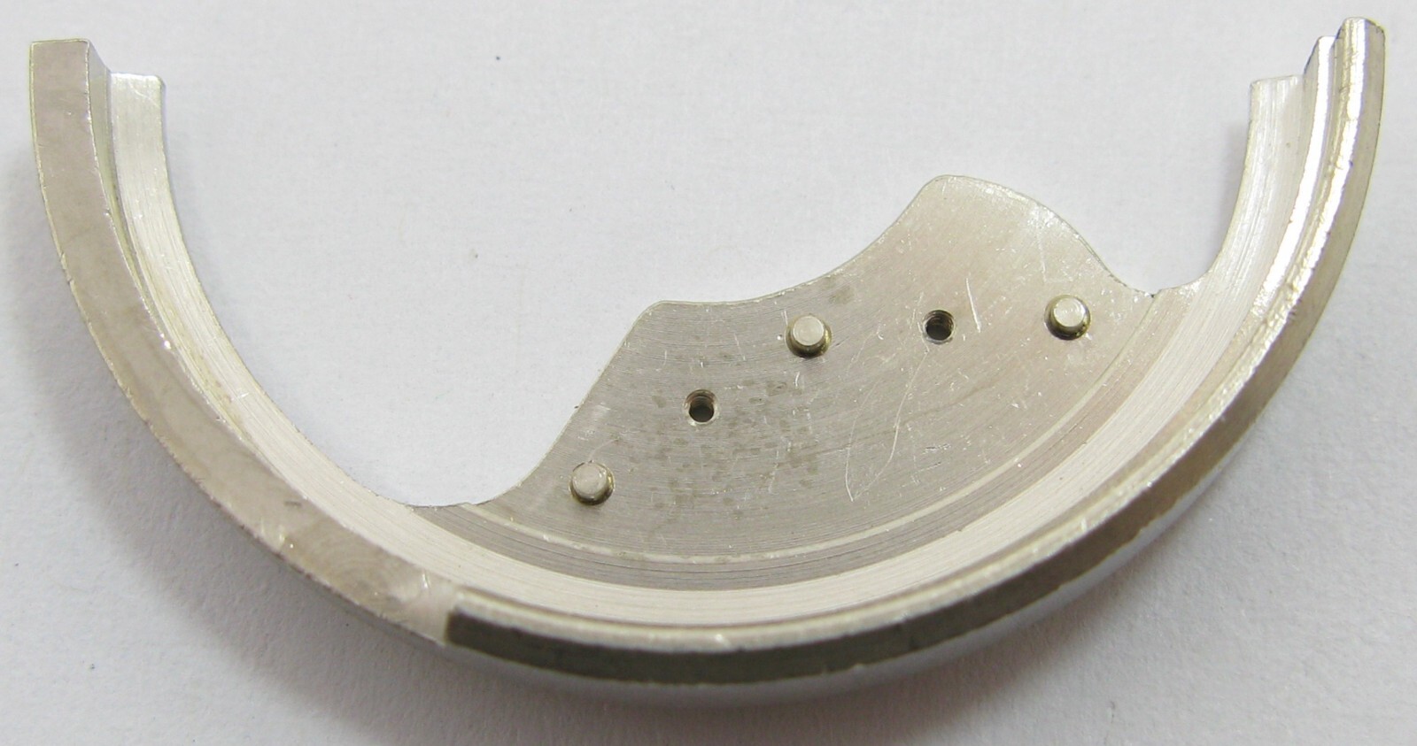 LeCoultre 815 watch movement part: partial oscillating weight 1143