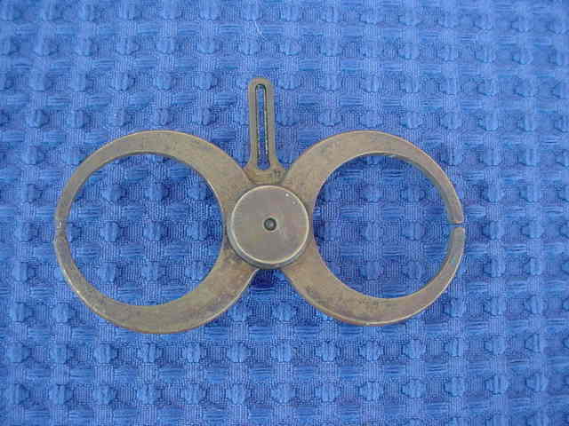Vintage Brass Watchmaker Caliper 3 1/4″ Wide