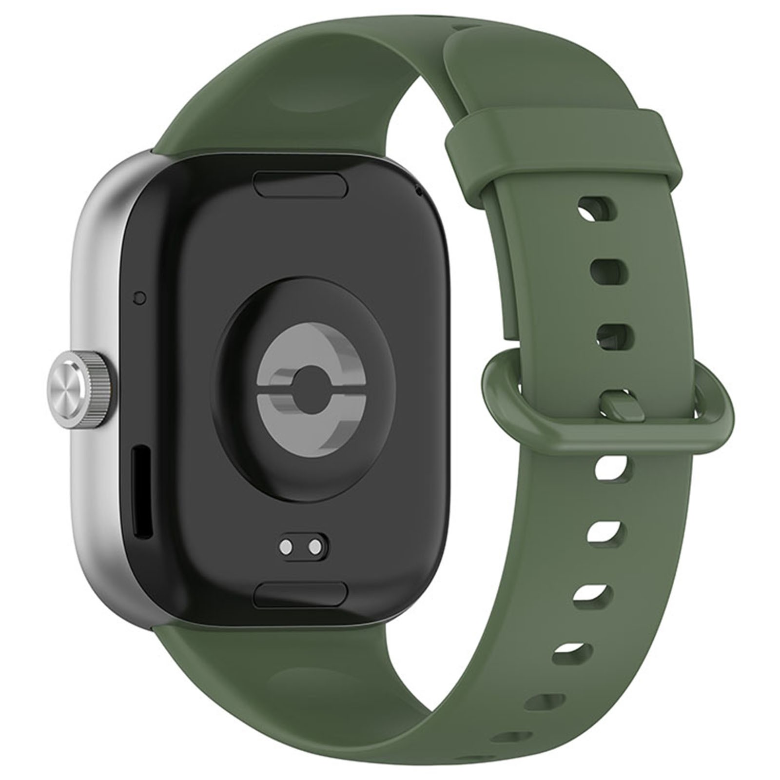 Silicone Head Grain Watch Strap Accessories for Redmi Watch4/Xiaomi Band8 Pro