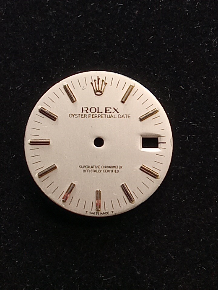 Authentic Rolex Dial 15000, 15200