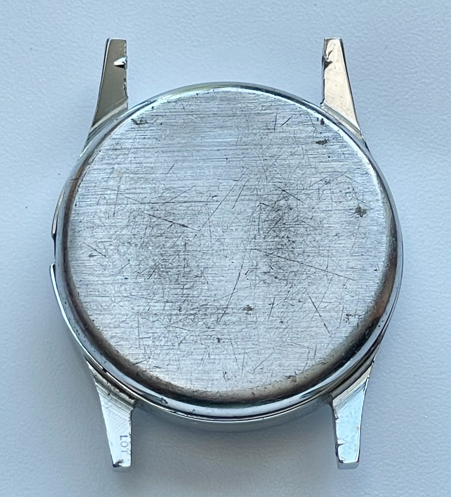 Vintage Simplon Watch 7 Jewels Cesar Renfer Abrecht Swiss 32mm Caliper Parts