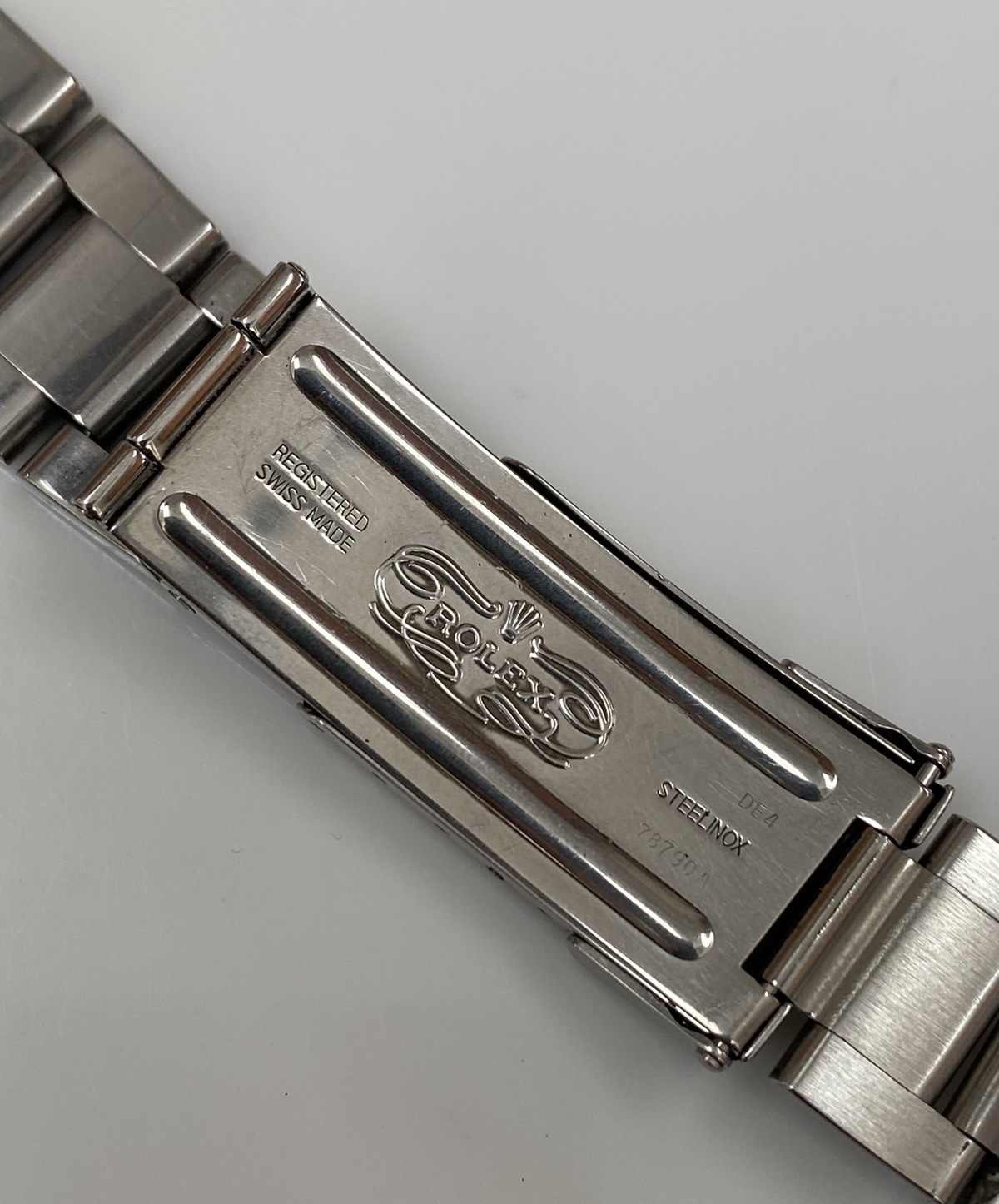 Genuine Rolex 16550 16570 16710 16750 16760 Flip-Lock 78790A Watch Bracelet
