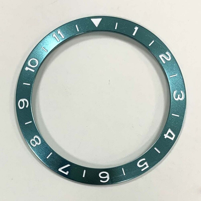 38mm Aluminum Wheels Mouth Watch Bezel Watch Accessories Outer Ring Watch Ring