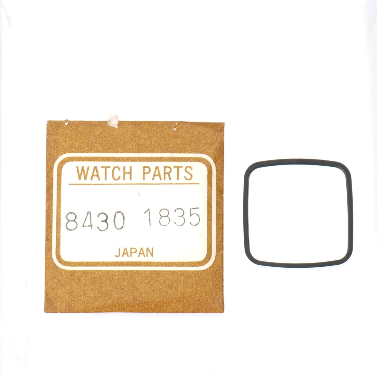 NEW Genuine Seiko Watch Part # 8430 1835 Panel Spacer Dial Ring Watchmakers Part