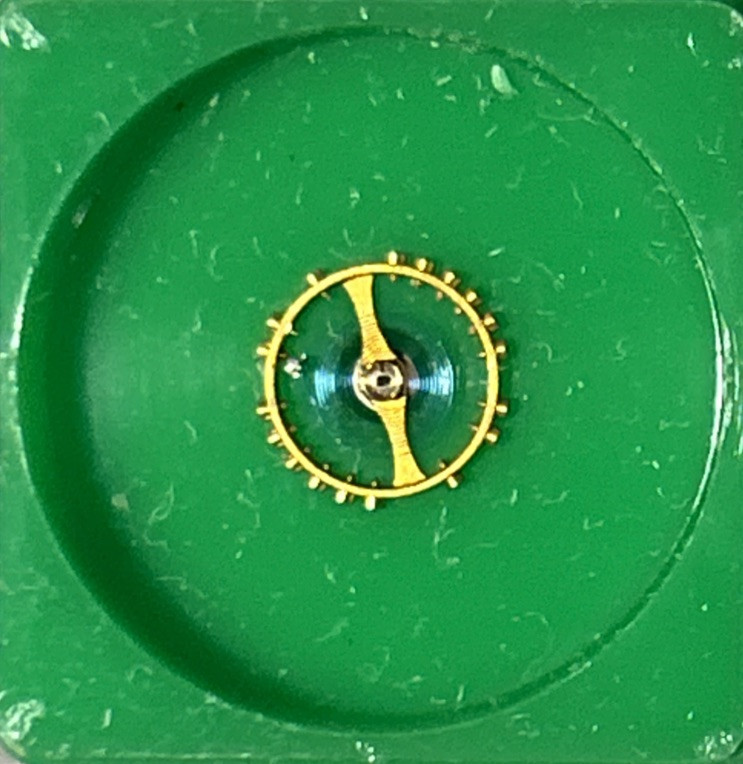 Vintage BERGEON No. 1217 FOR AS 1677 Inca Complete Watch Balance Movement NOS