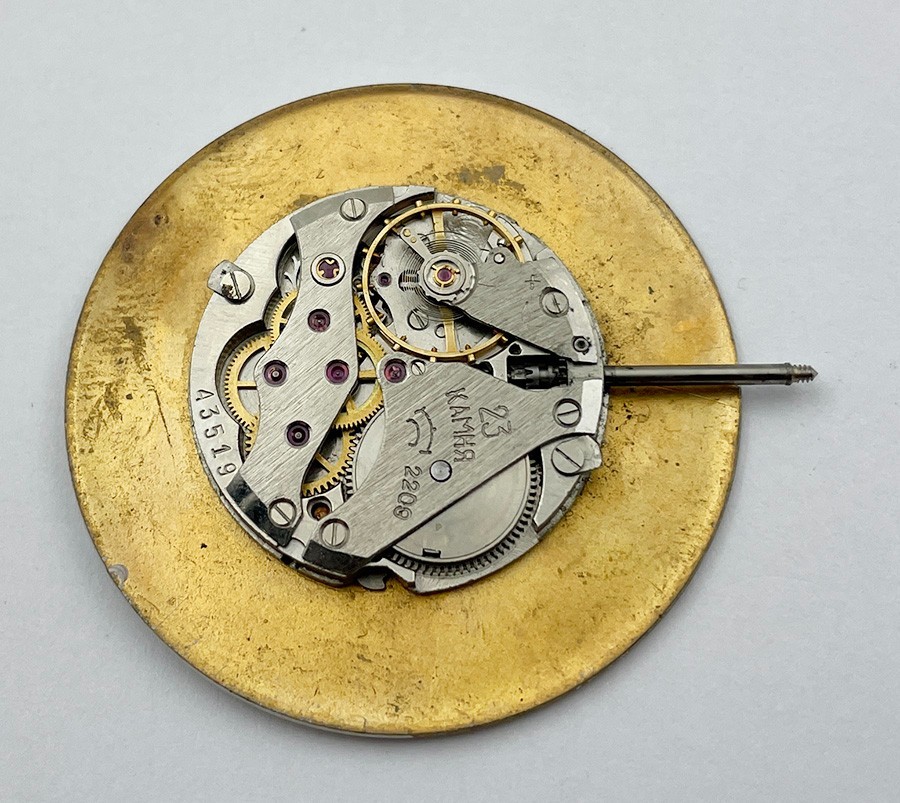 Raketa 2209 23 JEWELS MOVEMENT FOR MEN’S WRISTWATCH 100% working A947