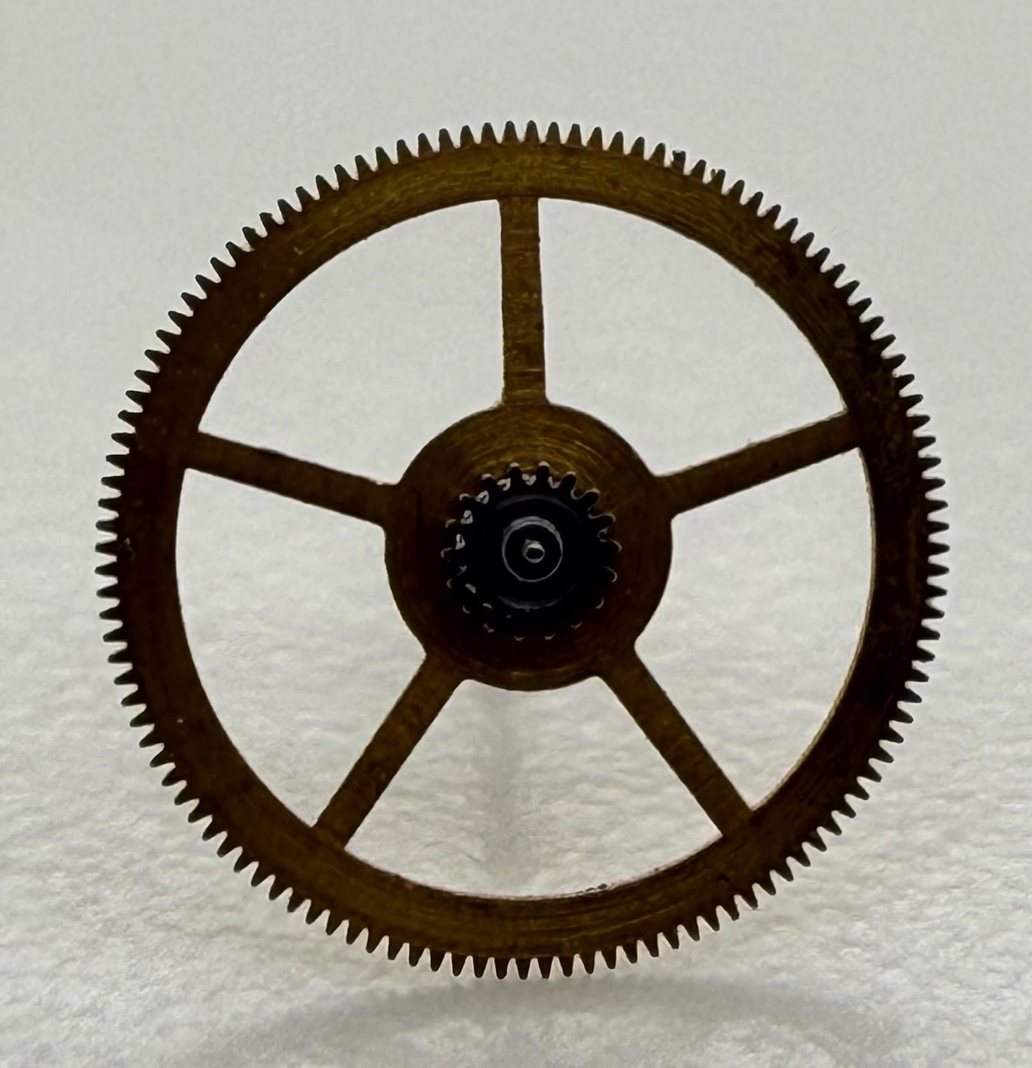 Genuine Rolex Cal. 3135 Part 3060 Center Wheel Complete Movement Part