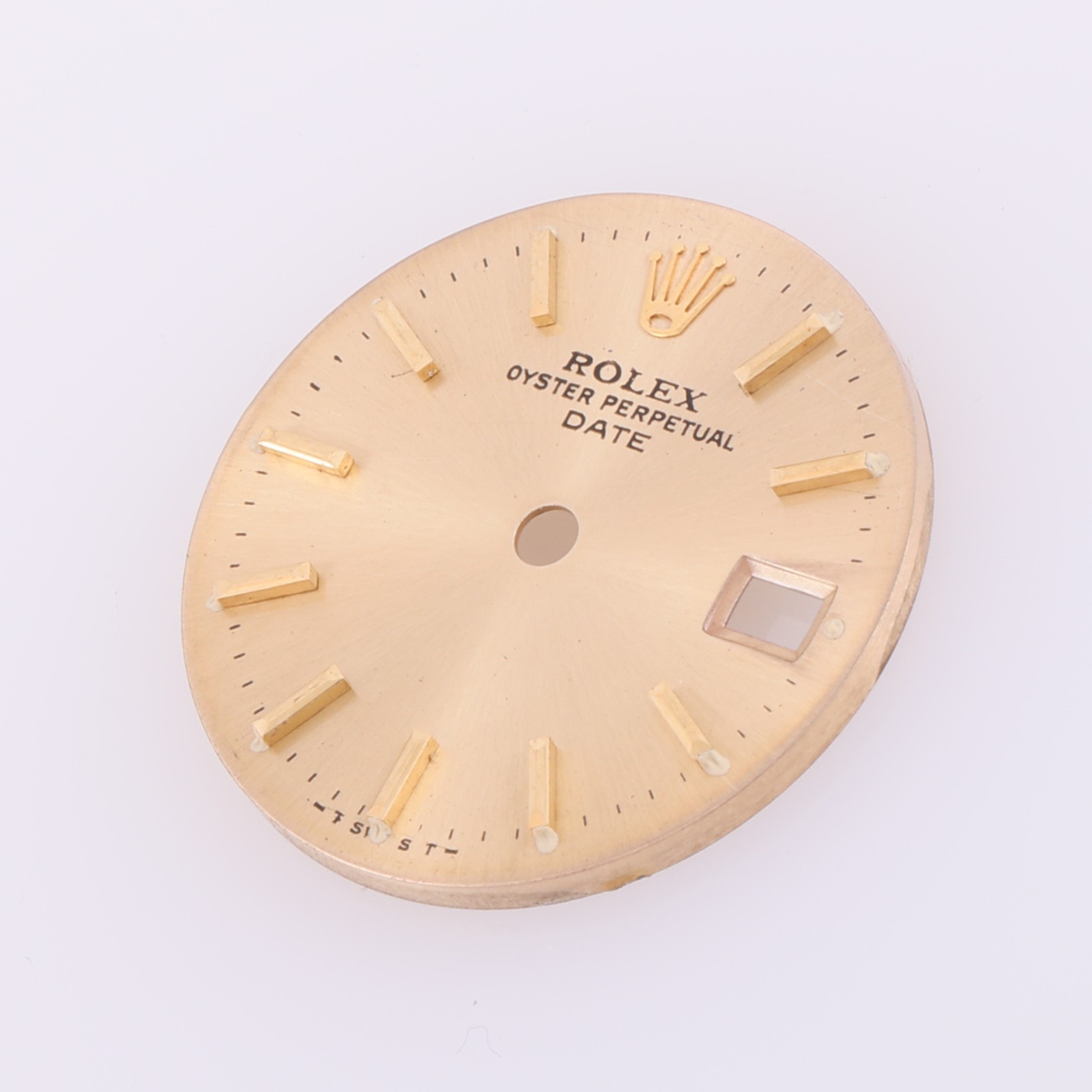 Rolex Lady Date 26mm Champagne Stick Dial -T Swiss T- 6917 69173 69178 #F16