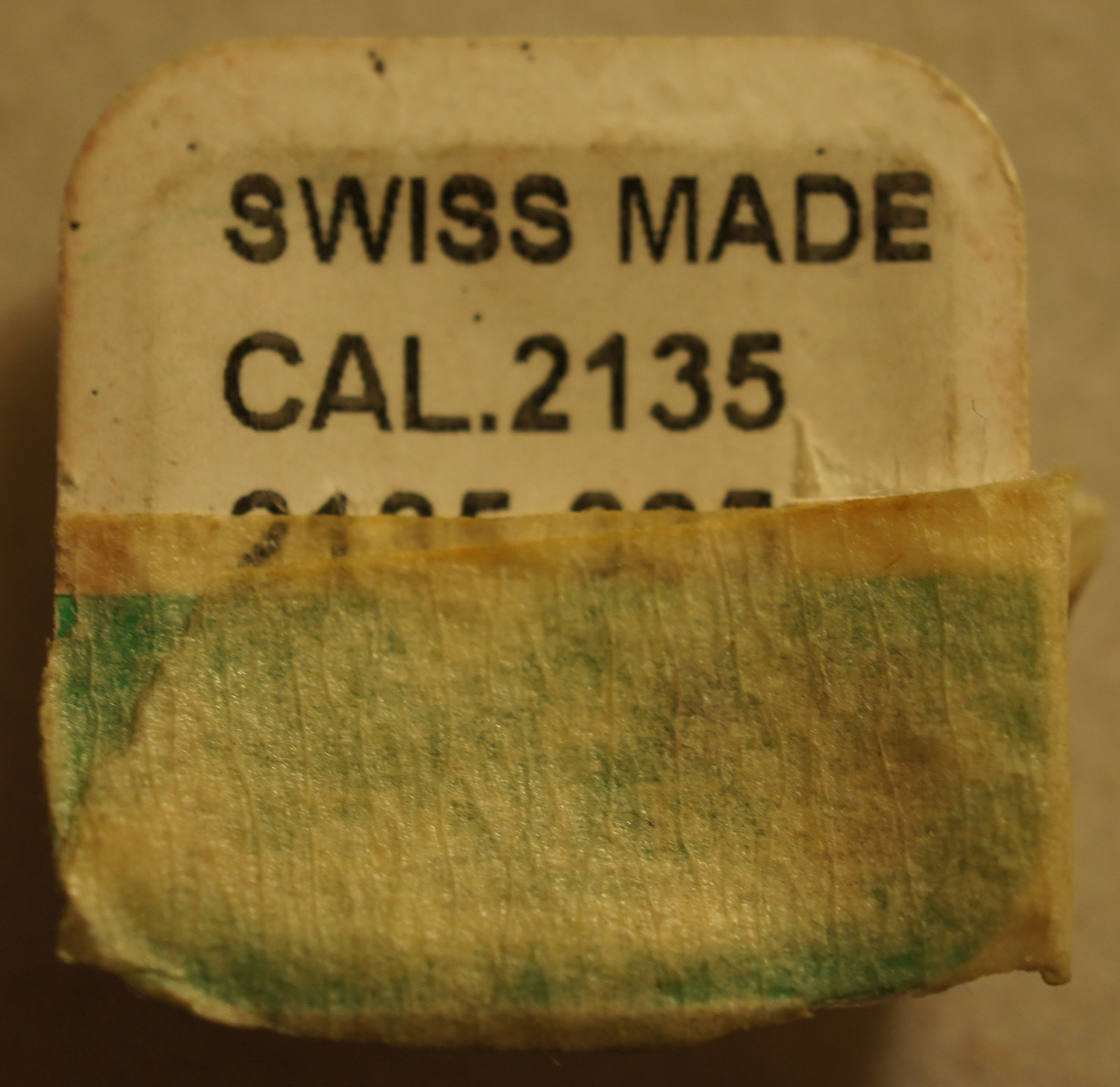 Genuine Rolex Cannon Pinion Cal 2135 270 Movement Part Authentic 335