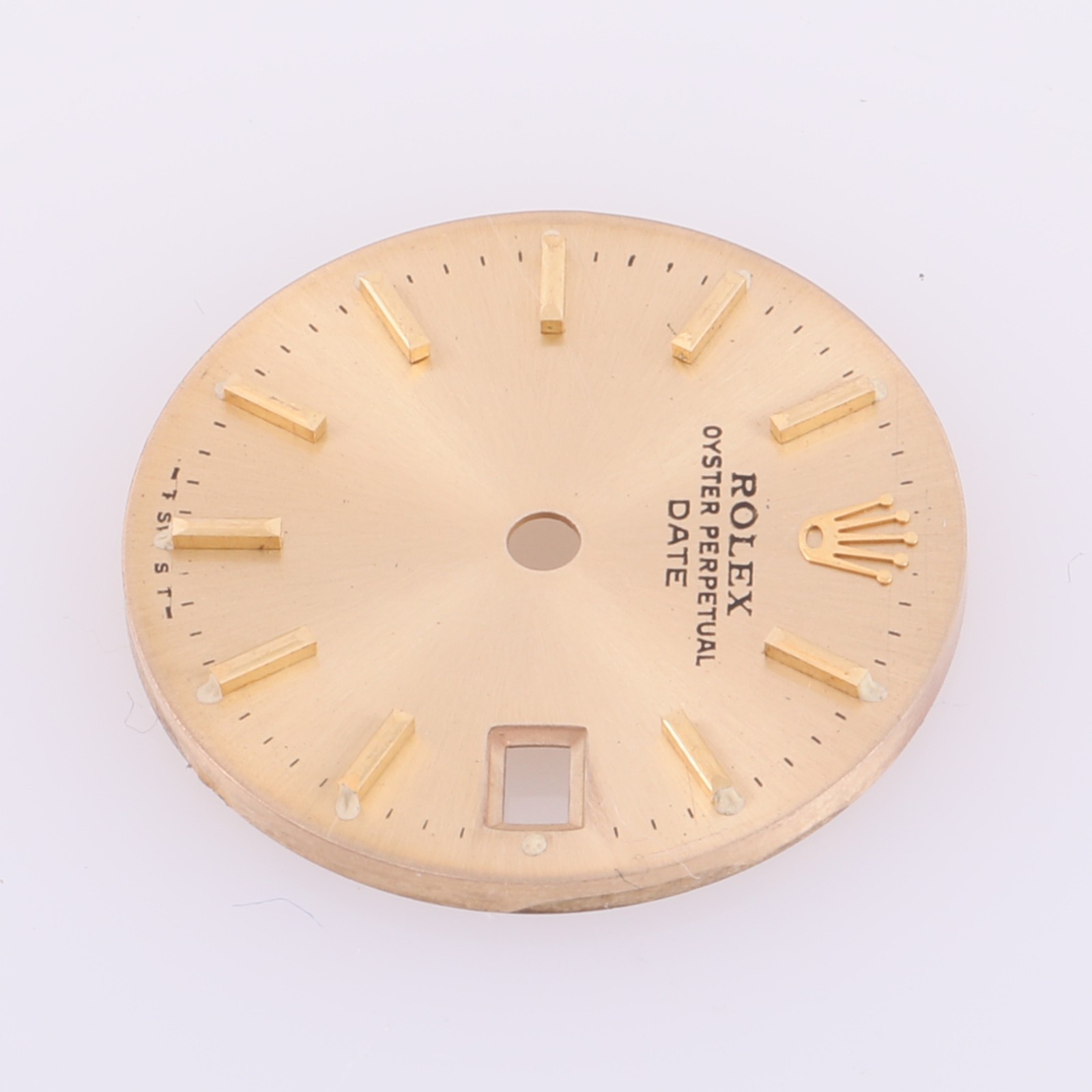 Rolex Lady Date 26mm Champagne Stick Dial -T Swiss T- 6917 69173 69178 #F16