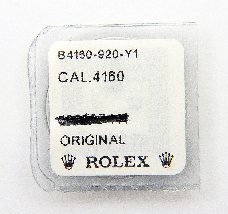 New Genuine Rolex Yacht-Master II B4160-920-Y1 Countdown Heart Gear 4160 920