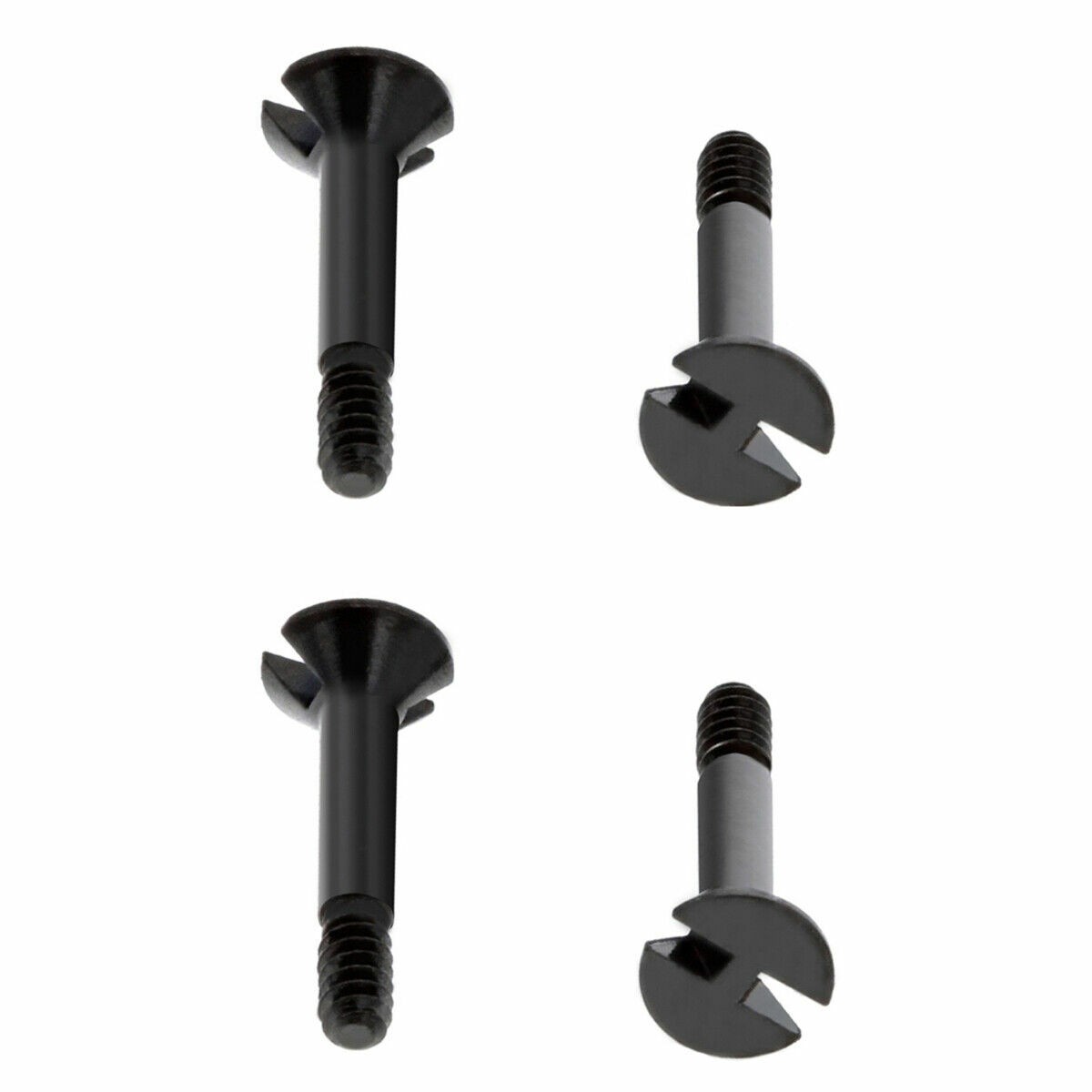 4 SCREW FOR HUBLOT H BIG BANG 44MM-45MM WATCH FIT BEZEL BLACK PVD TOP QUALITY
