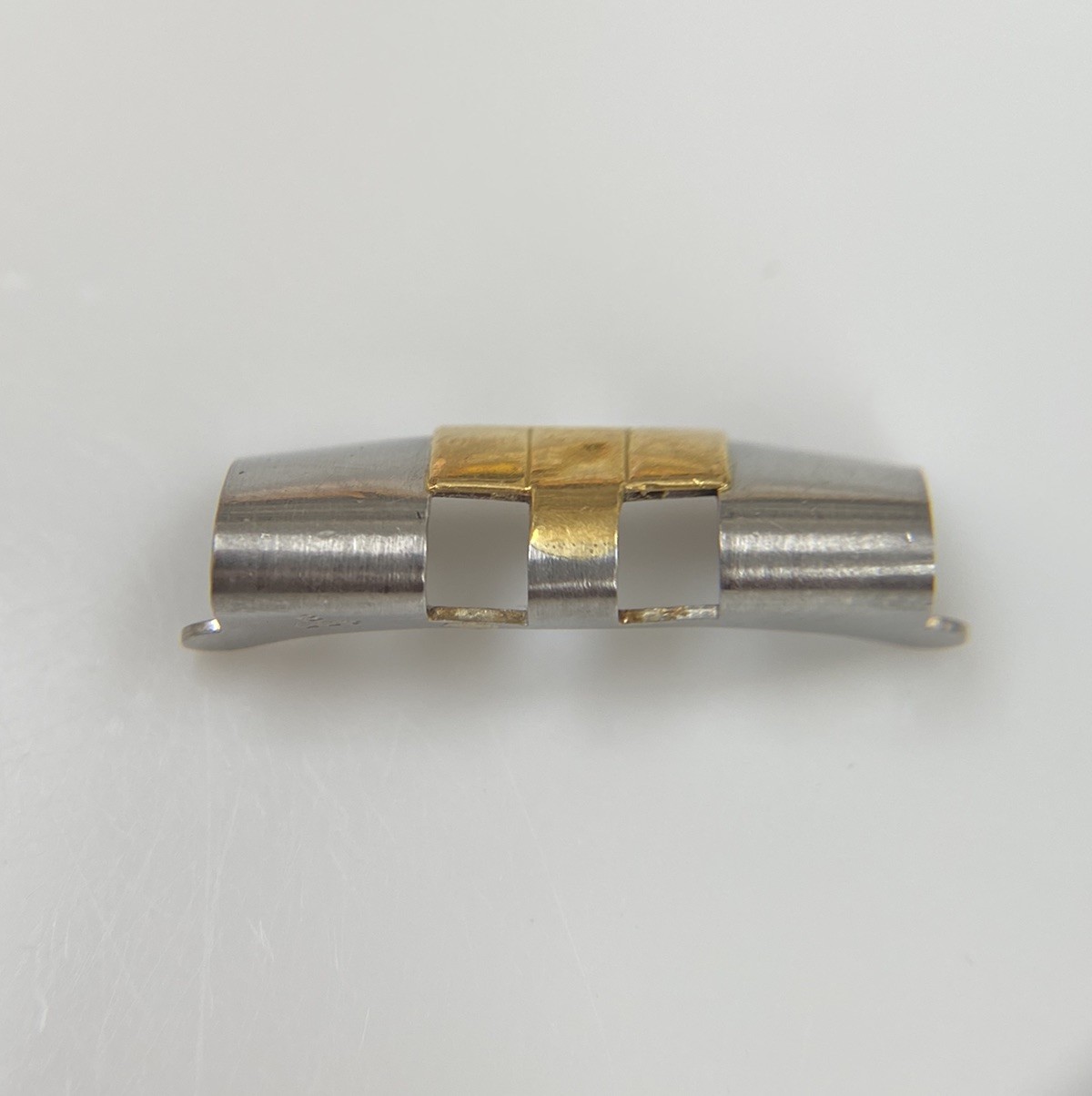 Genuine Rolex 20mm Two Tone End Link 455B for Rolex 16013 16233 Bracelet 62523H