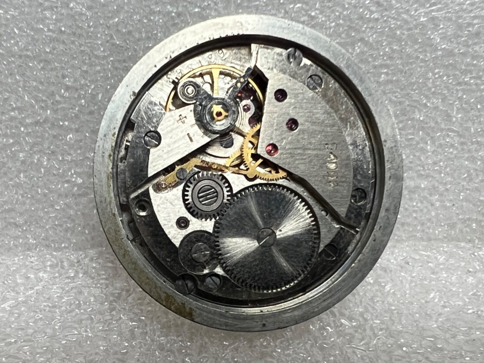 Watch movement USSR Vostok Cal.2409A plus Dial.For parts.