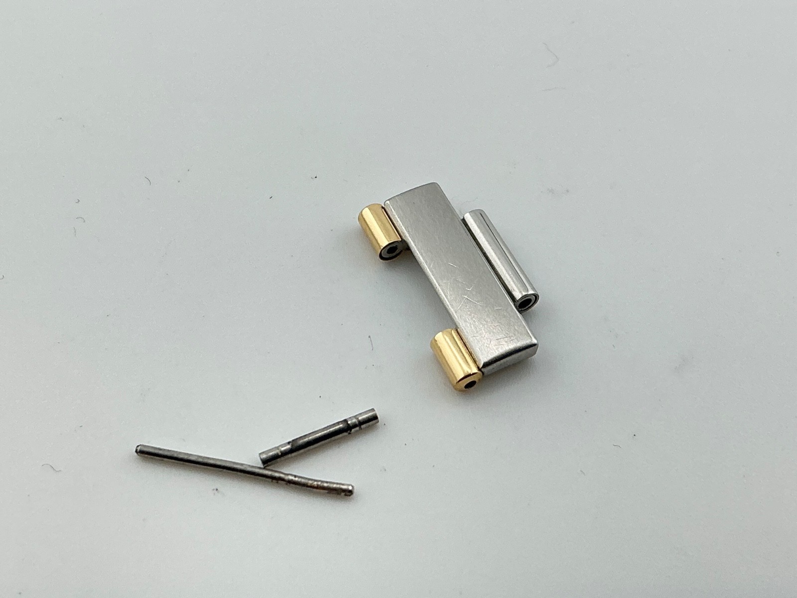 Authentic Factory OMEGA Constellation 18mm 18K SS Full Link 1552/862 & 1551/861