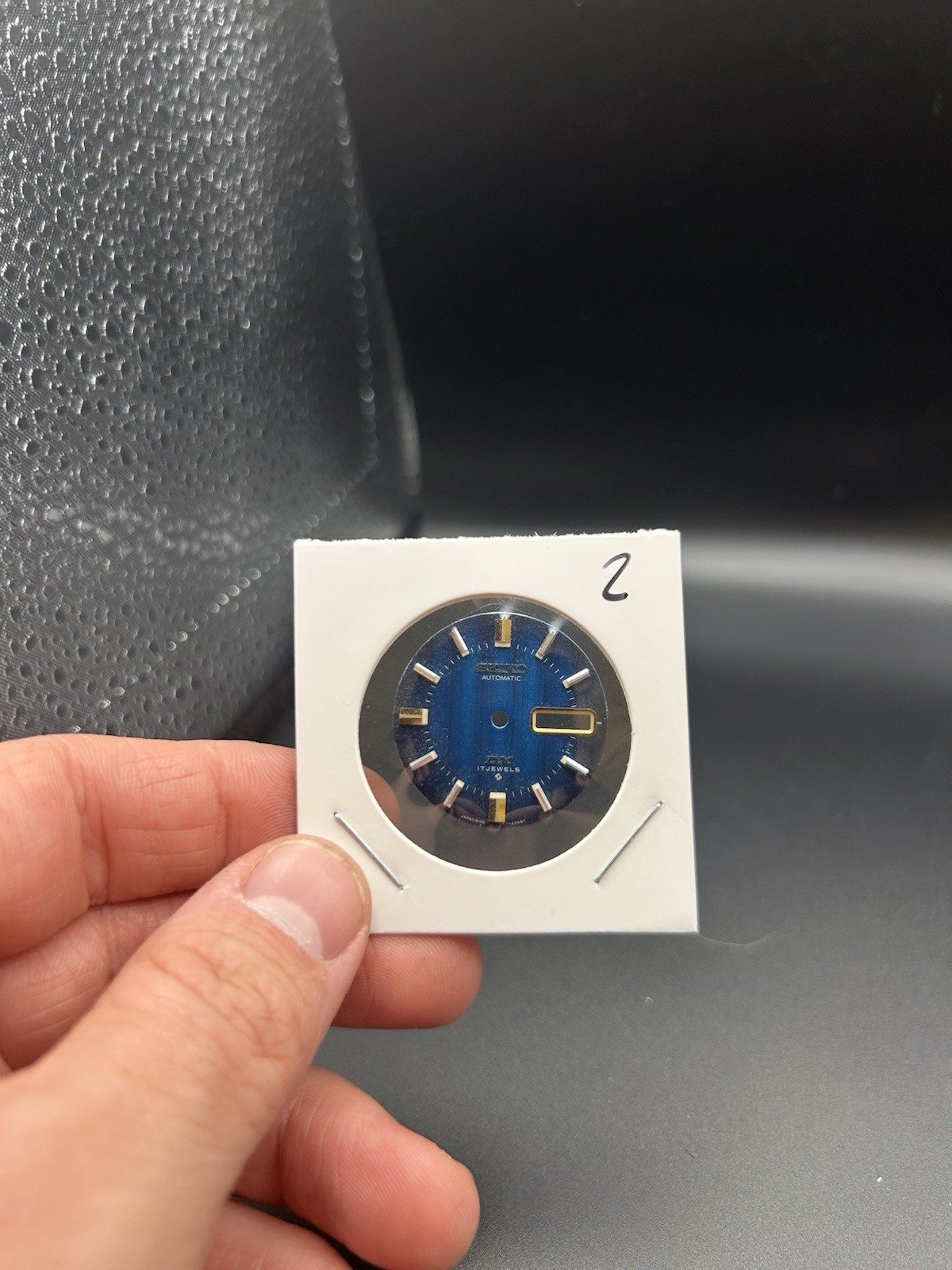 Seiko 6106-2059T “dx” dial