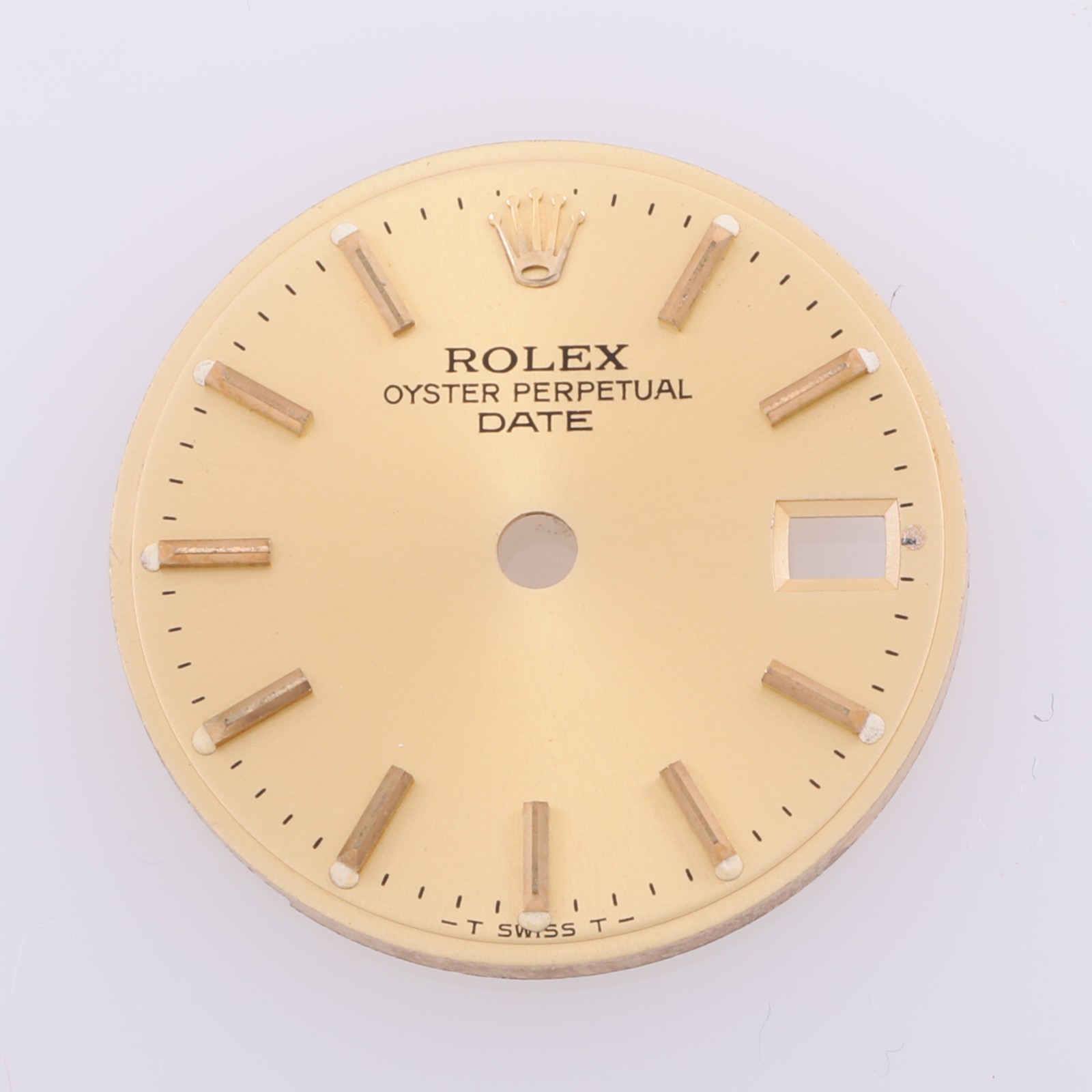 Rolex Lady Date 26mm Champagne Stick Dial -T Swiss T- 6917 69173 69178 #F8