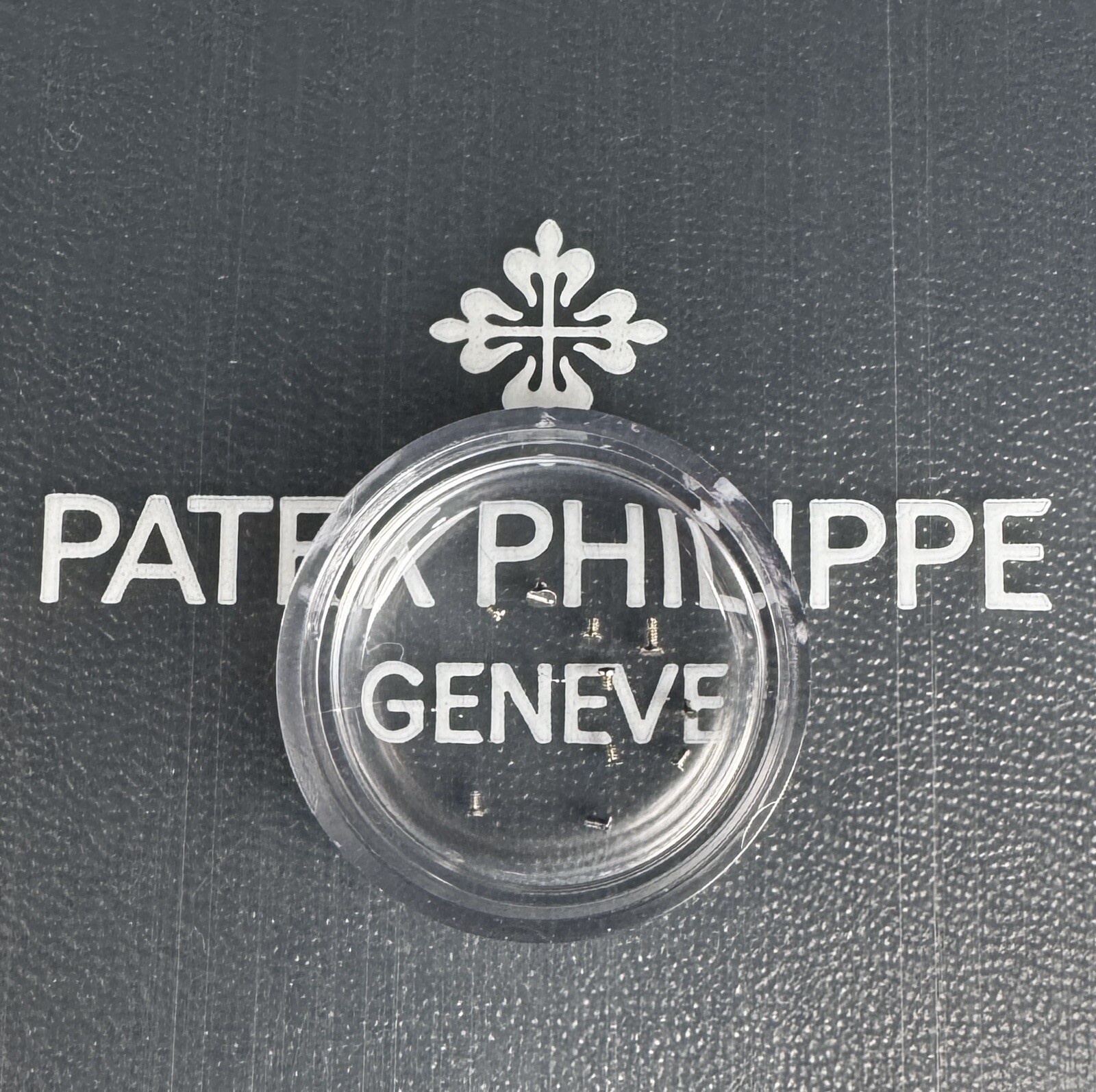 Genuine Patek Philippe Watch Movement Caliber 310 SC Screws Assortment