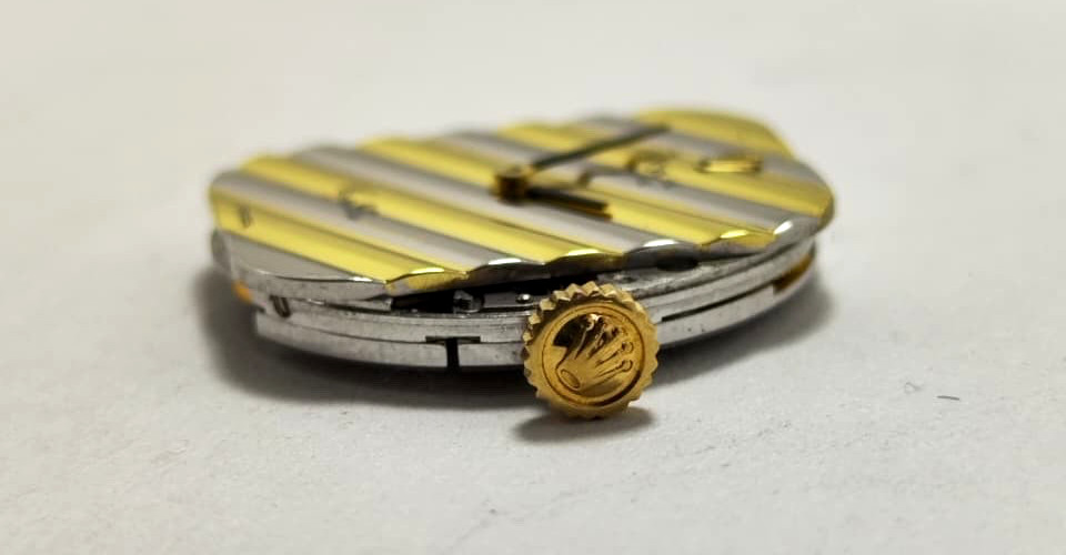 MOVEMENT ROLEX Cal. 1601 FOR CELLINI 19 JEWELS MEN COMPLETE AND WORKING 80s