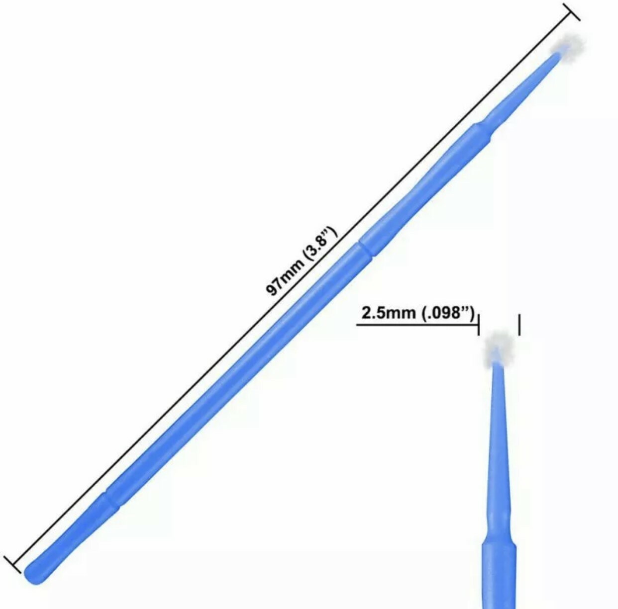 Watch Micro-Detail Horofix Watch Link Cleaning tool 100 Pack – Fits tight spots