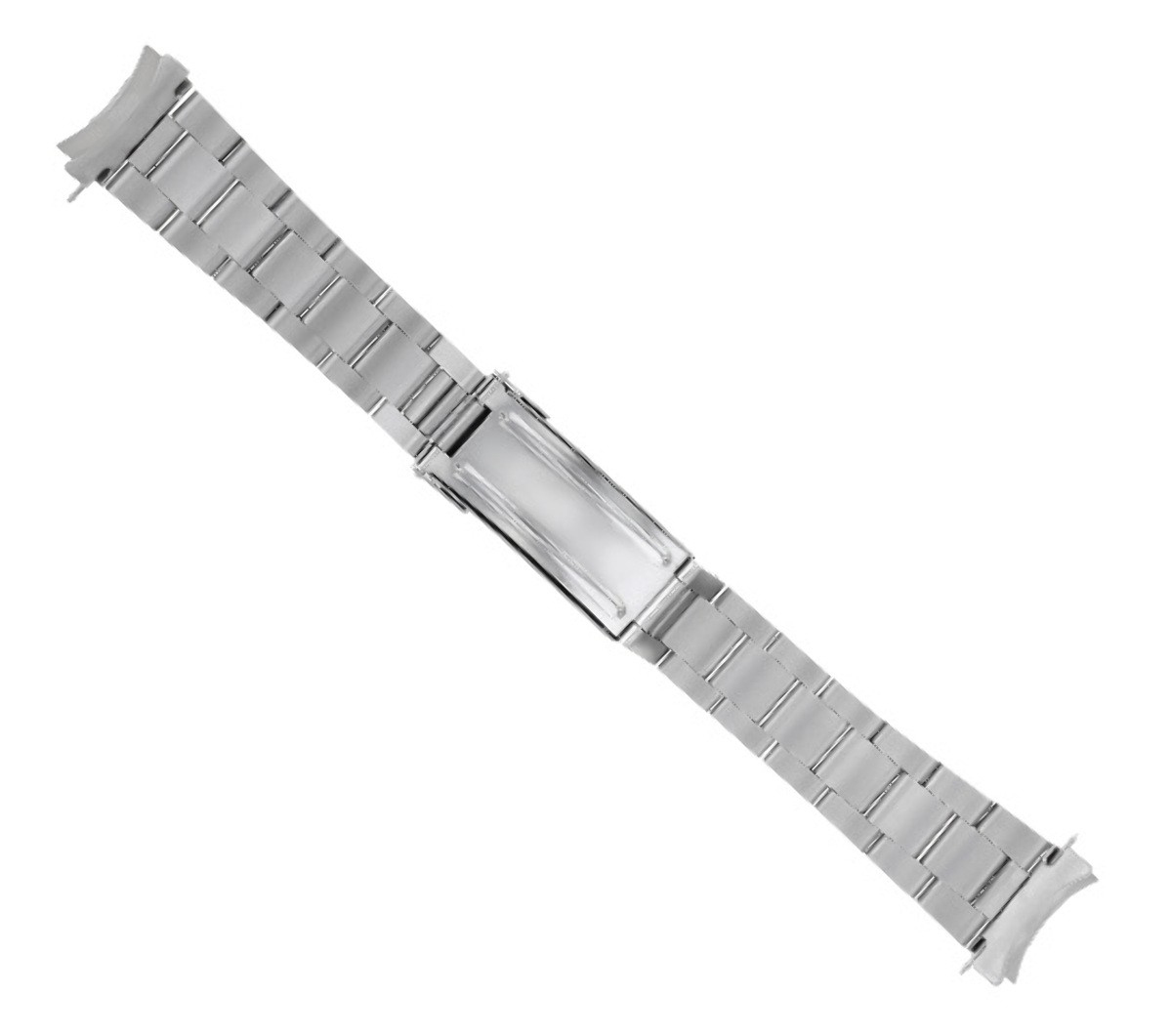 20MM STAINLESS STEEL OYSTER WATCH BAND FOR ROLEX END F/LOCK 16800, 16700, 16710