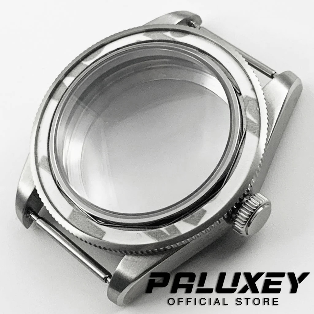 20BAR 39mm Waterproof Dome Sapphire Glass BB58 Watch Case for NH34 NH35 NH36 NH3