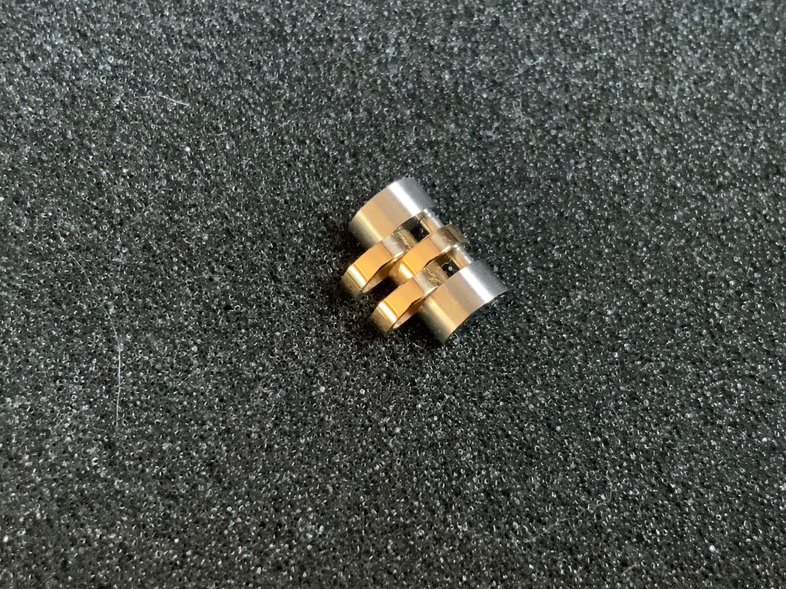 Authentic ROLEX 18K/SS LADIES JUBILEE 10MM LINK FOR ROLEX 69173 79173 26MM Watch