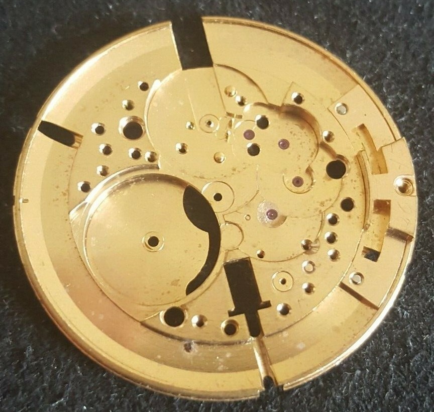 Omega Caliber 332 Part Number 1000 (Mainplate)