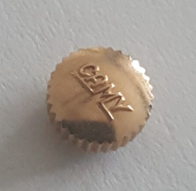 Camy Gold Plated Water Resistant Crown