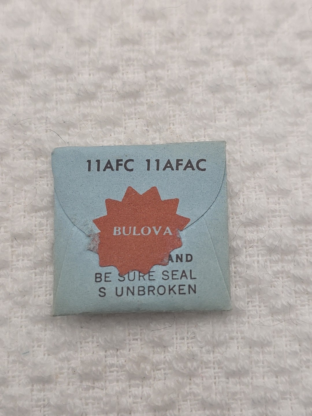 Bulova 1 Ratchet Click Spring 11AF #31 NOS