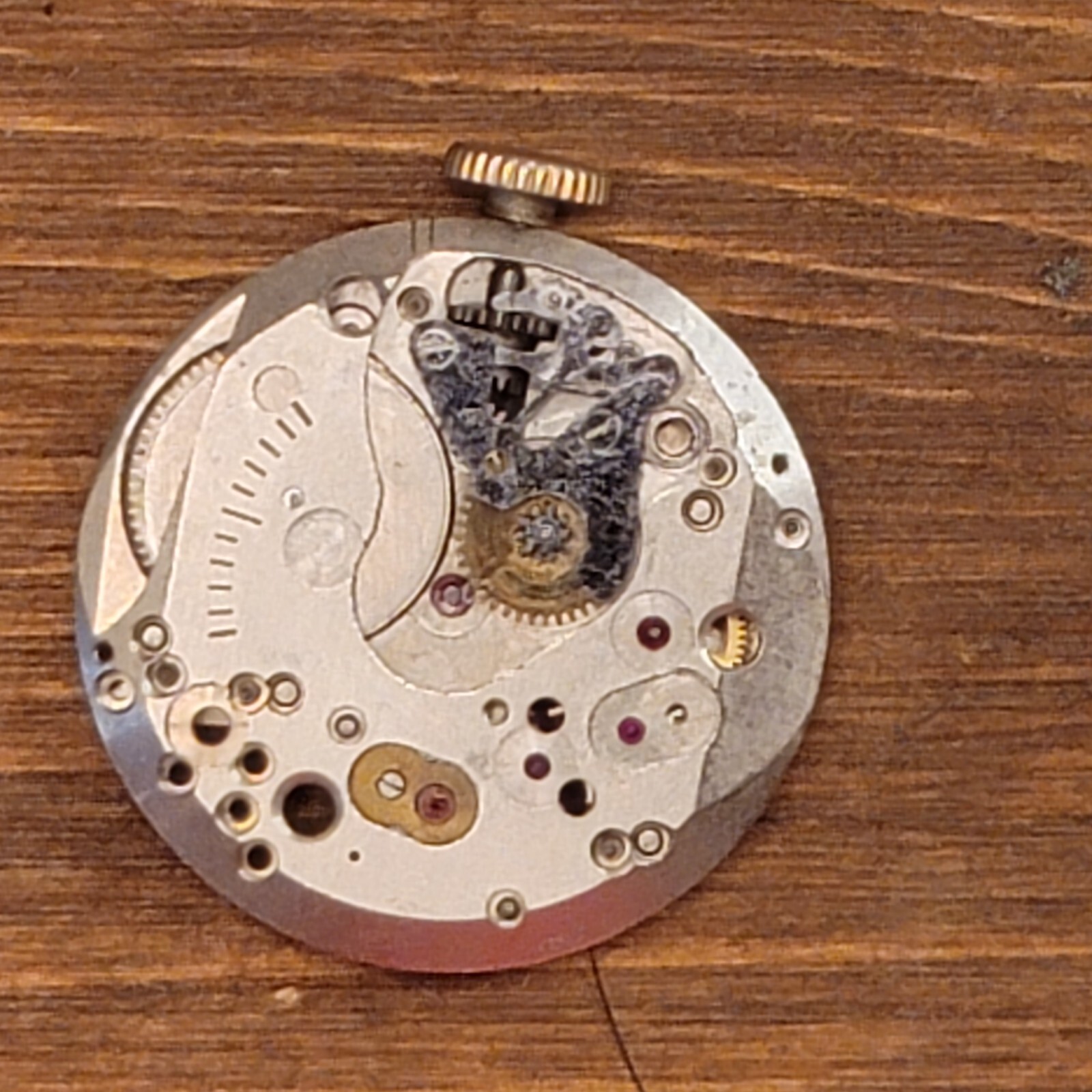Lot of 4 VTG Watch Movement for Parts – Elgin / Bulova / Waltham / Ingersoll