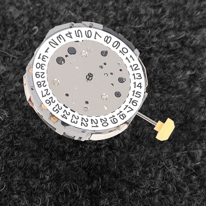 Quartz Crystal Watch Movement Replacement For Miyota JS15 3 Hands Repairing Part