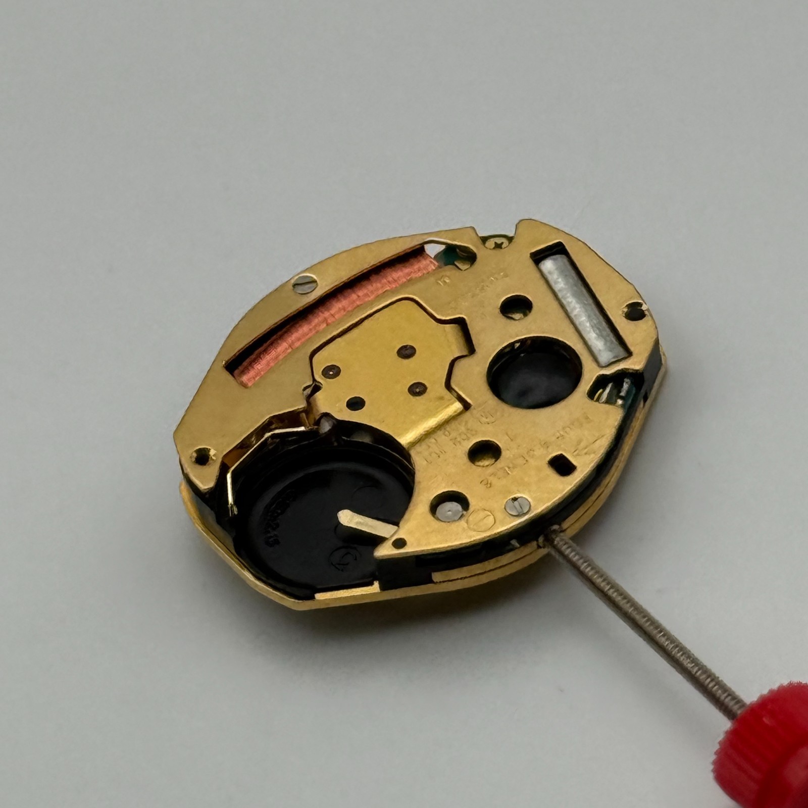 ETA 902.101 Watch Movement Running Quartz 4 Jewels Swiss Parts Repair 15.3mm
