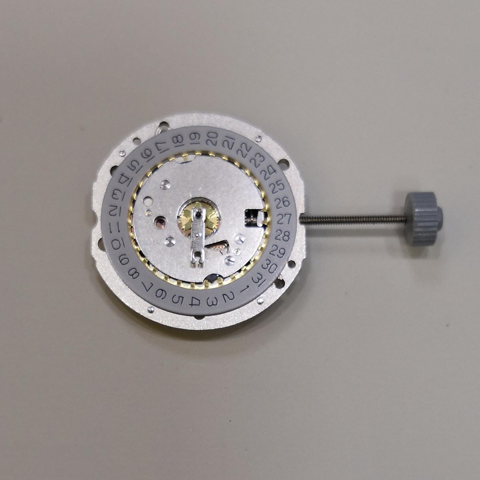 3-Hand Quartz Watch Movement Single Calendar At 3 Replacement For Ronda 785