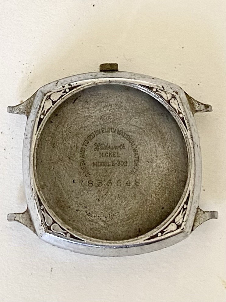 Five Vintage Assorted Watch Parts