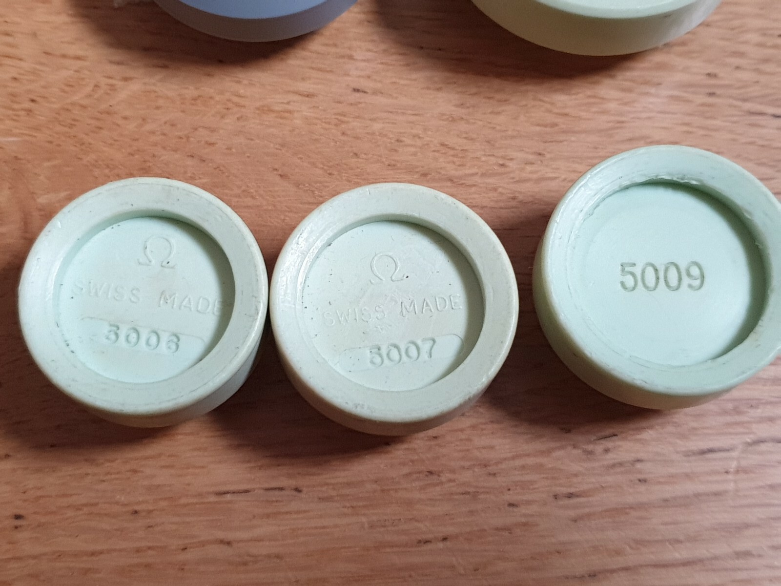 Omega Glass/Case Back Press Dies – See Drop Down List for Part No.’s – VERY RARE