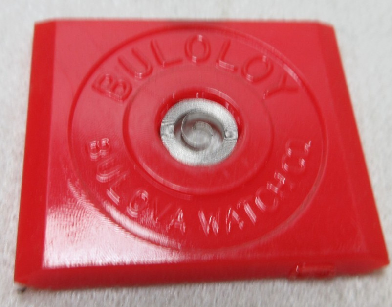 BULOVA WATCH MAINSPRING 8AE BULOLOY INSERTOPAK WATCHMAKER REPLACEMENT PART #202