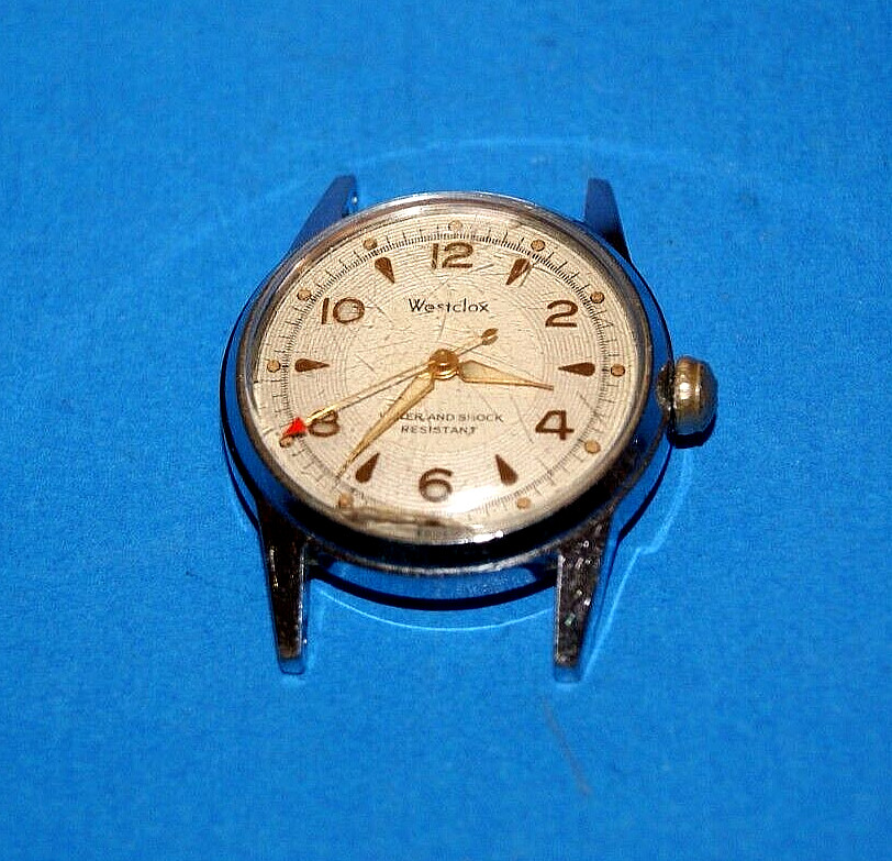 Vintage Westclox Antimagnetic Watch Movement