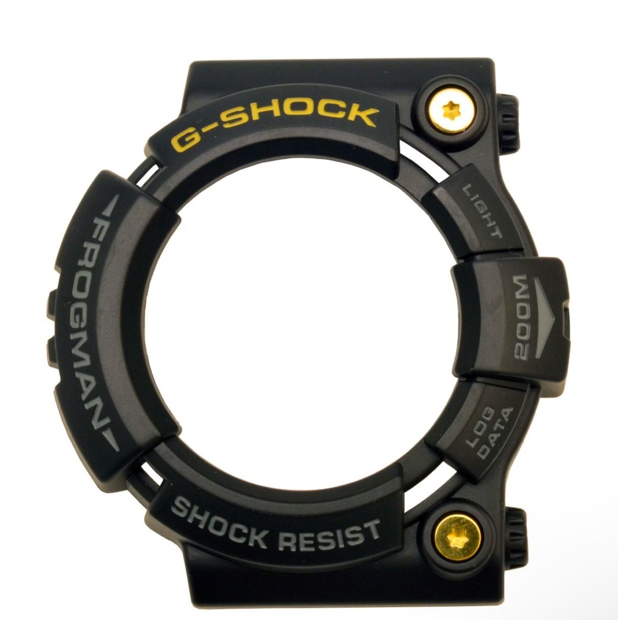 Genuine G-Shock GW-225A Frogman Black Watch BEZEL Case Shell GW225A CASIO