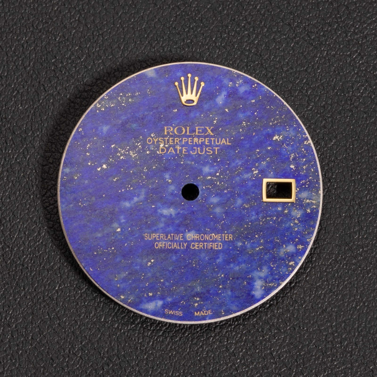 Rolex Dial Custom Lapis Blue 36mm for Datejust Watches