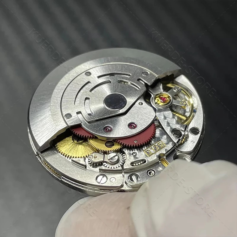 Genuine VSF Dandong 3135 Automatic Movement Blue Balance Wheel Clean Factory Fit