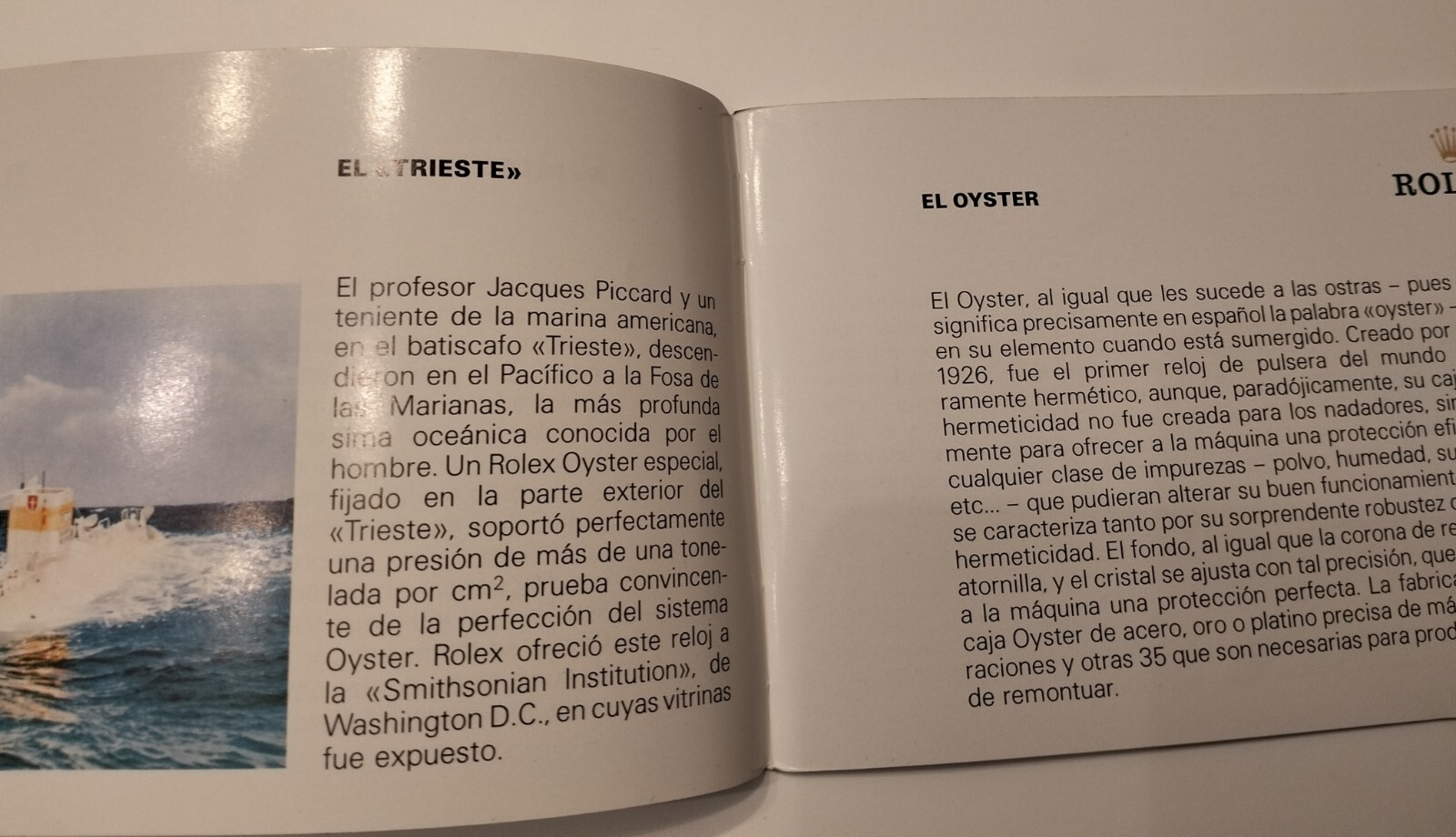 Genuine Rolex Booklet Sp 7.1990 Booklet “On Rolex Oyster” Daytona Zenith Gmt Sub