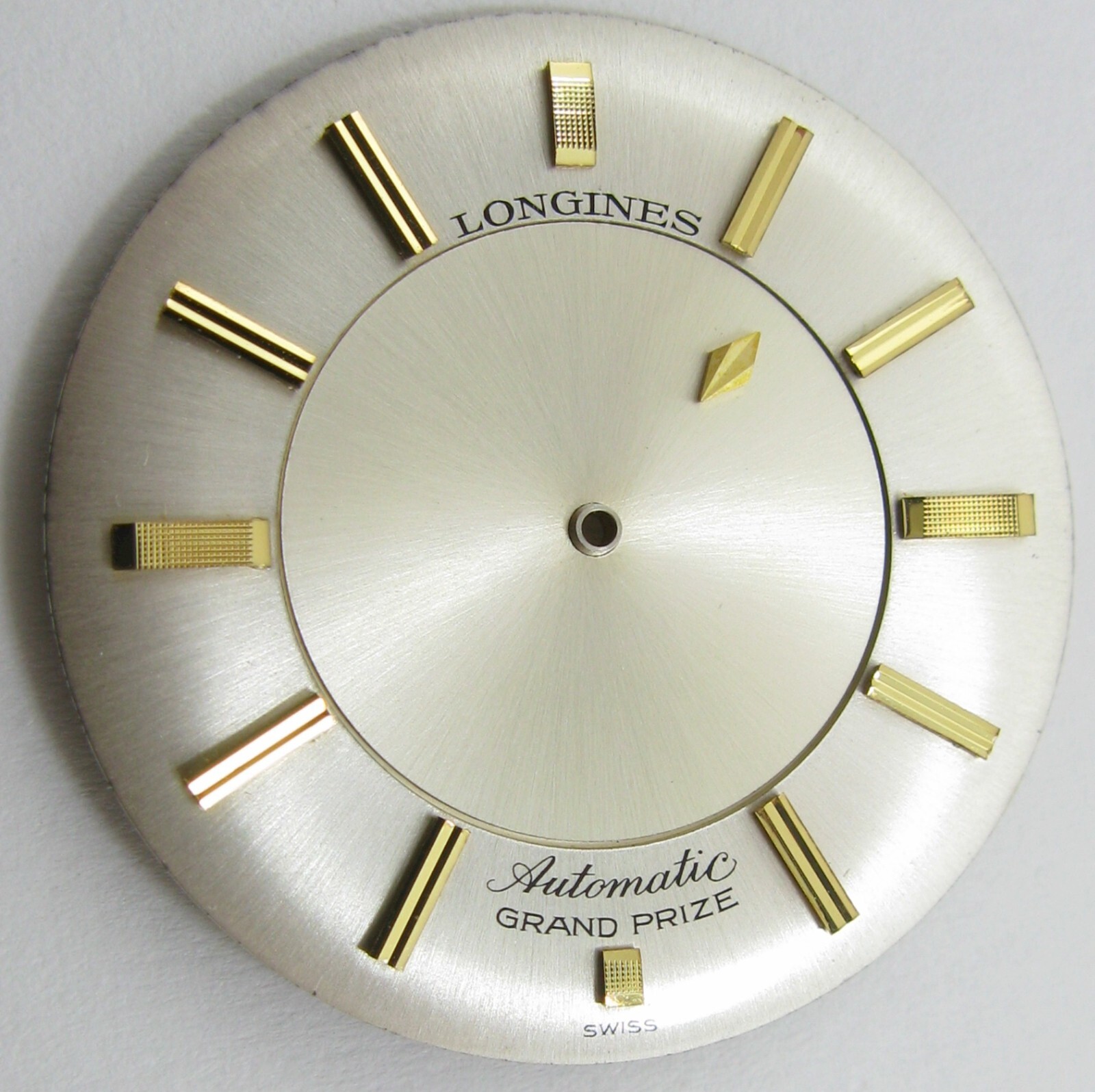 Longines Grand Prize mystery dial Watch gilt markers … watch part Ø 28.3 mm