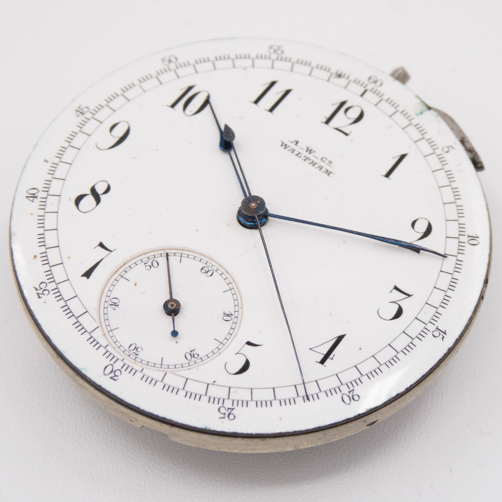Waltham American Watch Co. 14-Size 16-Jewel Antique Pocket Watch Movement