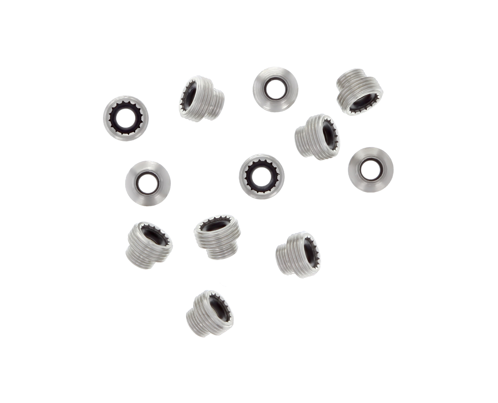 36 CASE SCREW TUBES FOR 36MM ROLEX MENS DATE DATEJUST REF 24-6000 24-6020 SWISS