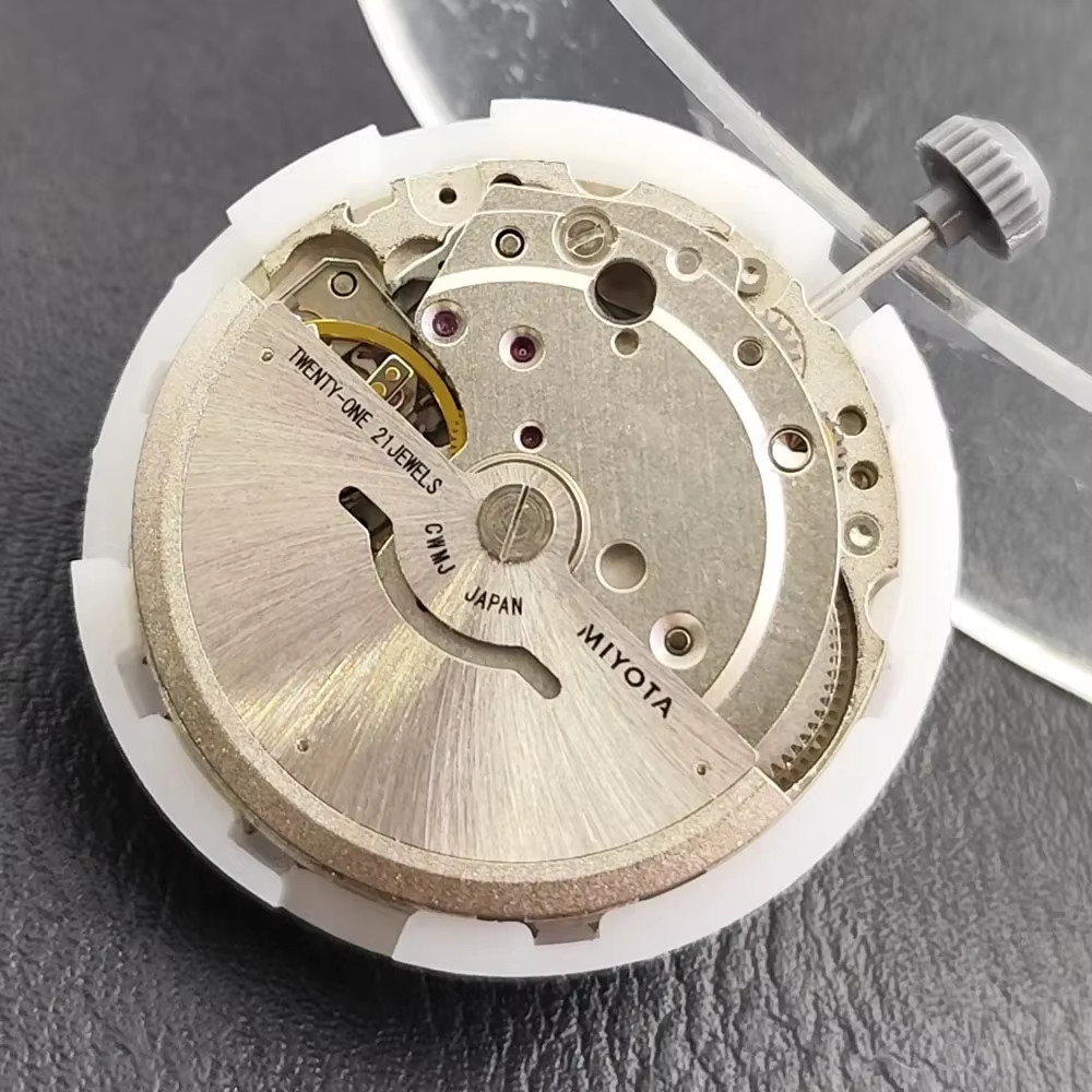High-Precision 8285 Movement Dual Calendar White Movement 8285 Automatic Mechani
