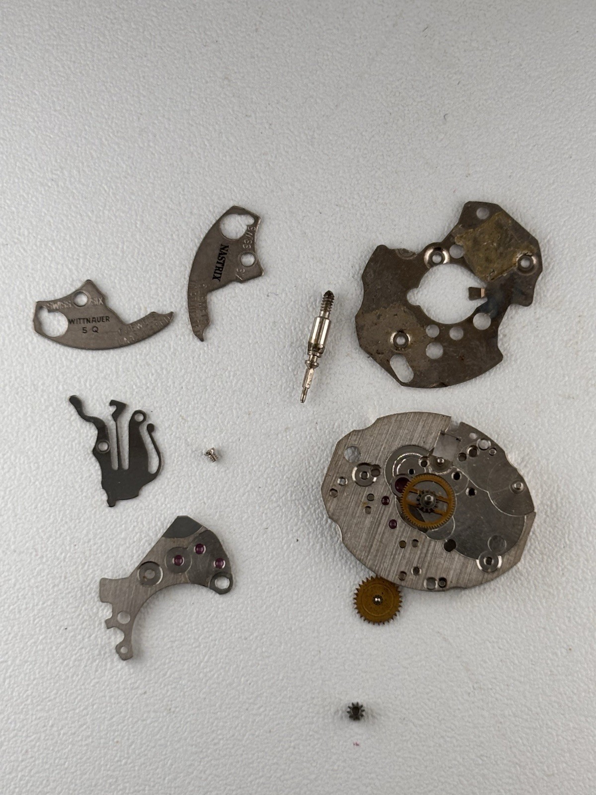 Wittnauer 5Q Movement Spare Parts