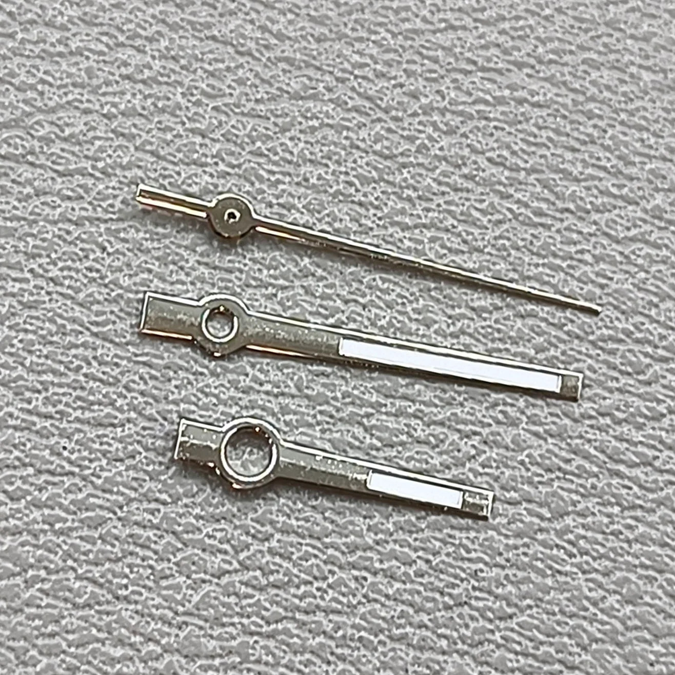 8*12*12.5mm C3 Luminous Datejust Watch Hands For NH35 NH36 4R36 Movement