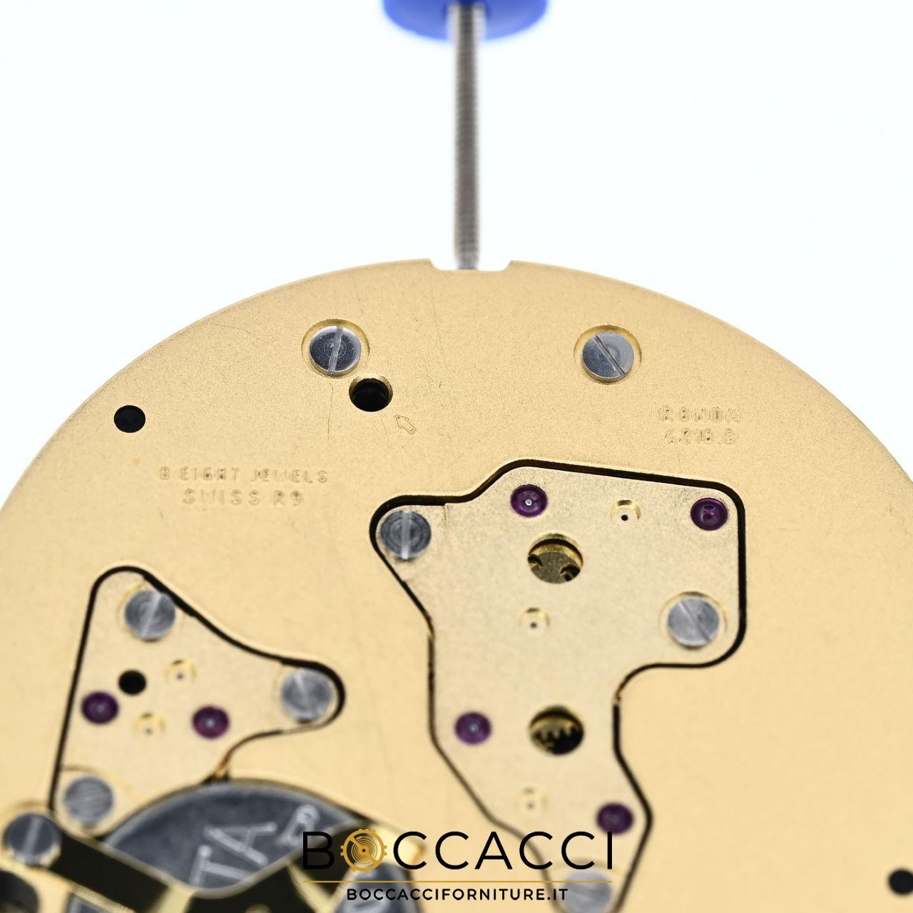 RONDA Movement 4210.B Dual Time, Big Date H12 Ht. 6.90mm (Swiss Made) Calib: …